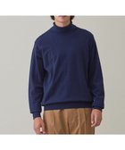 【アンフィーロ/UNFILO / MEN】のライトウォームタートルネックニット ネイビー|ID: prp329100003692647 ipo3291000000031929768