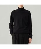 【アンフィーロ/UNFILO / MEN】のライトウォームタートルネックニット ブラック|ID: prp329100003692647 ipo3291000000031929769