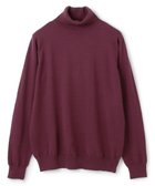 【アンフィーロ/UNFILO / MEN】のライトウォームタートルネックニット ボルドー|ID: prp329100003692647 ipo3291000000031929770