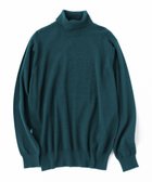 【アンフィーロ/UNFILO / MEN】のライトウォームタートルネックニット グリーン|ID: prp329100003692647 ipo3291000000031929771