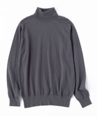 【アンフィーロ/UNFILO / MEN】のライトウォームタートルネックニット チャコール|ID: prp329100003692647 ipo3291000000031929774
