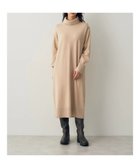 【イェッカ ヴェッカ/YECCA VECCA】の釦デザインタートルネックニットワンピース Beige|ID: prp329100003695358 ipo3291000000028442314