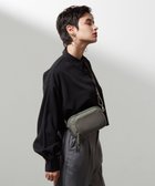 【イザック/Y'SACCS】のナイロン×リサイクルレザー コンビマルチポシェット 人気、トレンドファッション・服の通販 founy(ファニー) ファッション Fashion レディースファッション WOMEN ショルダー Shoulder スマホ Smartphone スマート Smart 財布 Wallet トラベル Travel バランス Balance フロント Front ポケット Pocket ポシェット Pochette thumbnail グレージュ|ID: prp329100003695374 ipo3291000000028442531