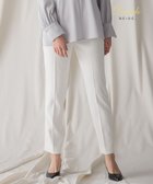 【ベイジ,/BEIGE,】のLUIZA / クロップドパンツ White|ID:prp329100003695389