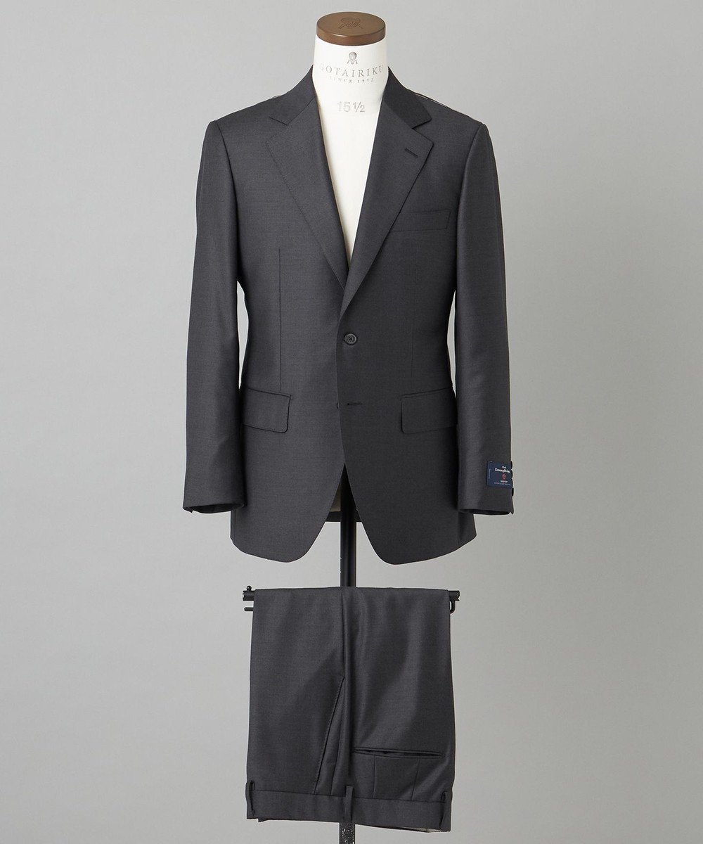 【五大陸/gotairiku / MEN】の【Ermenegildo Zegna】TROFEO スーツ 人気、トレンドファッション・服の通販 founy(ファニー) 　ファッション　Fashion　メンズファッション　MEN　セットアップ　Setup/Men　A/W・秋冬　Aw・Autumn/Winter・Fw・Fall-Winter　S/S・春夏　Ss・Spring/Summer　シェイプ　Shape　スーツ　Suit　セットアップ　Set Up　テーパード　Tapered　レギュラー　Regular　夏　Summer　 other-1|ID: prp329100003695397 ipo3291000000029842043