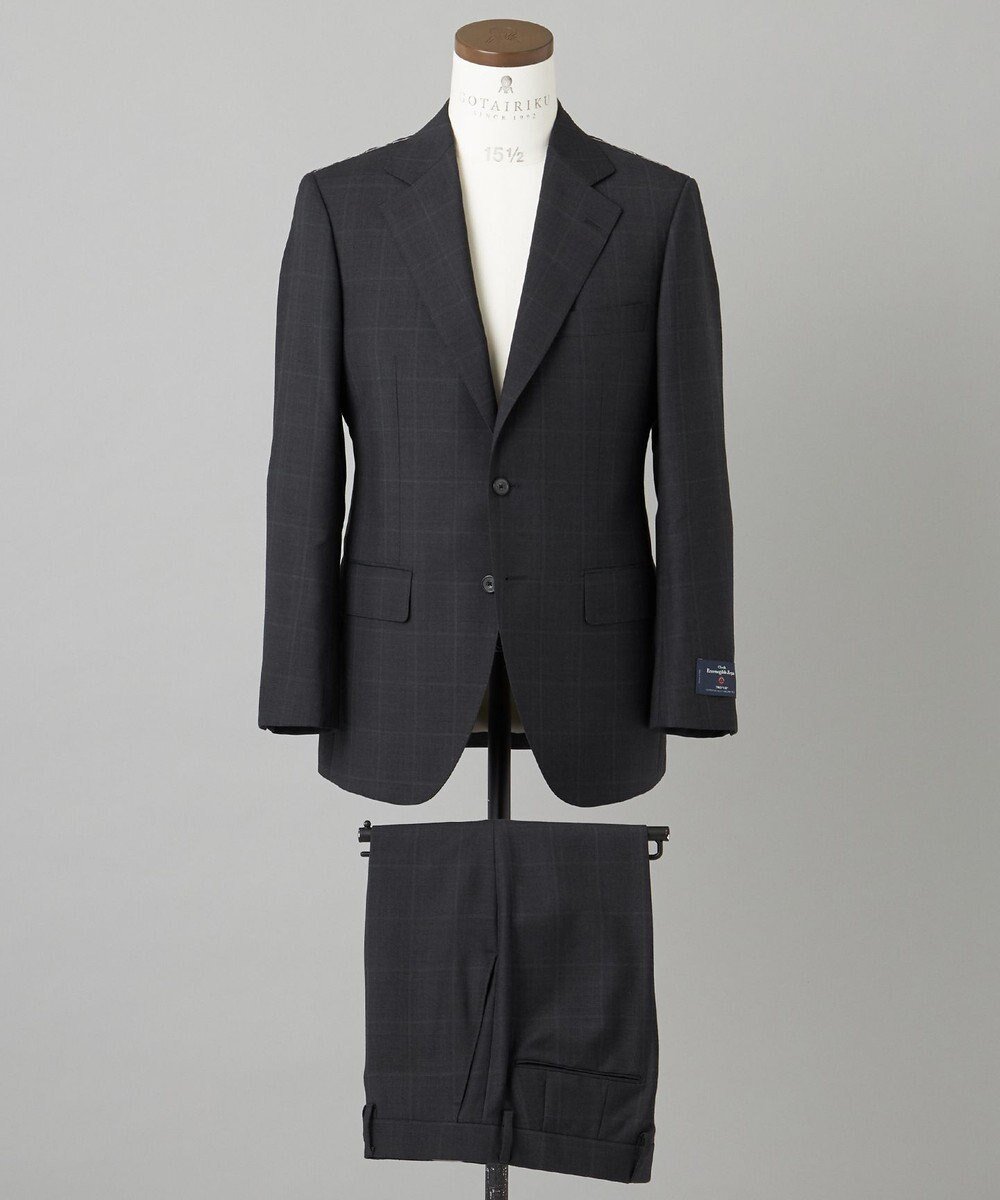 【五大陸/gotairiku / MEN】の【Ermenegildo Zegna】TROFEO スーツ 人気、トレンドファッション・服の通販 founy(ファニー) 　ファッション　Fashion　メンズファッション　MEN　セットアップ　Setup/Men　A/W・秋冬　Aw・Autumn/Winter・Fw・Fall-Winter　S/S・春夏　Ss・Spring/Summer　シェイプ　Shape　スーツ　Suit　セットアップ　Set Up　テーパード　Tapered　レギュラー　Regular　夏　Summer　 other-1|ID: prp329100003695398 ipo3291000000029842045