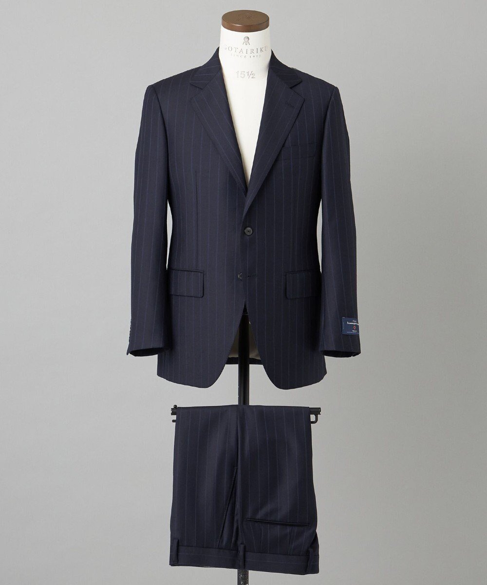 【五大陸/gotairiku / MEN】の【Ermenegildo Zegna】TROFEO スーツ 人気、トレンドファッション・服の通販 founy(ファニー) 　ファッション　Fashion　メンズファッション　MEN　セットアップ　Setup/Men　A/W・秋冬　Aw・Autumn/Winter・Fw・Fall-Winter　S/S・春夏　Ss・Spring/Summer　シェイプ　Shape　スーツ　Suit　セットアップ　Set Up　テーパード　Tapered　レギュラー　Regular　夏　Summer　 other-1|ID: prp329100003695399 ipo3291000000029842047