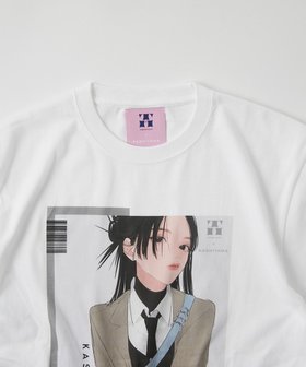 【カシヤマ/KASHIYAMA】のtamimoon x KASHIYAMA コラボTシャツ ステッカー5枚セット(YUKI) 人気、トレンドファッション・服の通販 founy(ファニー) ファッション Fashion レディースファッション WOMEN トップス・カットソー Tops/Tshirt シャツ/ブラウス Shirts/Blouses ロング / Tシャツ T-Shirts カットソー Cut and Sewn A/W・秋冬 Aw・Autumn/Winter・Fw・Fall-Winter S/S・春夏 Ss・Spring/Summer イラスト Illustration カットソー Cut And Sew コラボ Collaboration 再入荷 Restock/Back In Stock/Re Arrival 夏 Summer |ID:prp329100003695407