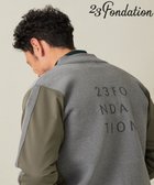 【23区 ゴルフ/23区GOLF / MEN】の【23Fondation/MEN】ハイブリッド ニットアウター ライトグレー系|ID: prp329100003695411 ipo3291000000027411753