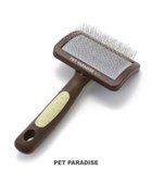 【ペットパラダイス/PET PARADISE / GOODS】のペットパラダイス ソフト スリッカーブラシ 超小型犬用 茶系|ID: prp329100003695413 ipo3291000000027073056