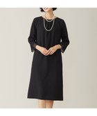 【ジェイ プレス/J.PRESS】の【洗える】ノルディス2wayジョーゼット レース袖 ワンピース ブラック系|ID: prp329100003695458 ipo3291000000028443659