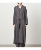 【エイトン/ATON】のNIDOM SILK ドレスコート CHARCOAL GRAY|ID: prp329100003695467 ipo3291000000028441742