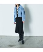 【グレース コンチネンタル/GRACE CONTINENTAL】のセンタースリットスカート 人気、トレンドファッション・服の通販 founy(ファニー) ファッション Fashion レディースファッション WOMEN スカート Skirt A/W・秋冬 Aw・Autumn/Winter・Fw・Fall-Winter エレガント 上品 Elegant ストレッチ Stretch スマート Smart スリット Slit センター Center ダブル Double フレア Flare マーメイド Mermaid thumbnail ブラック|ID: prp329100003696563 ipo3291000000028441339