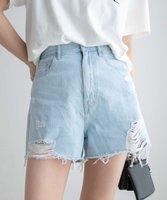 【ウィゴー/WEGO】のダメージショートパンツ 人気、トレンドファッション・服の通販 founy(ファニー) ファッション Fashion レディースファッション WOMEN パンツ Pants デニムパンツ Denim Pants ハーフ / ショートパンツ Short Pants 春 Spring 秋 Autumn/Fall シューズ Shoes ショート Short スニーカー Sneakers スマホ Smartphone ダメージ Damage デニム Denim 冬 Winter 再入荷 Restock/Back In Stock/Re Arrival S/S・春夏 Ss・Spring/Summer プチプライス・低価格 Affordable おすすめ Recommend 夏 Summer |ID:prp329100003696602