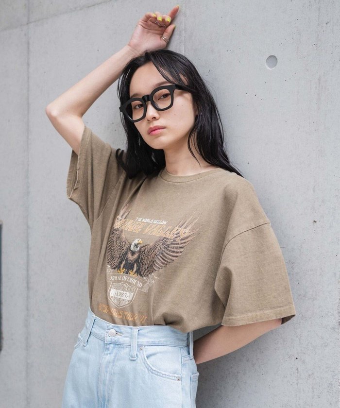 【ウィゴー/WEGO】のピグメントBIGTシャツ インテリア・キッズ・メンズ・レディースファッション・服の通販 founy(ファニー) https://founy.com/ ファッション Fashion レディースファッション WOMEN トップス・カットソー Tops/Tshirt シャツ/ブラウス Shirts/Blouses ロング / Tシャツ T-Shirts カットソー Cut and Sewn インナー Inner 春 Spring 秋 Autumn/Fall カットソー Cut And Sew カーディガン Cardigan ショート Short ジャケット Jacket スマホ Smartphone ダメージ Damage デニム Denim ロング Long ワイド Wide S/S・春夏 Ss・Spring/Summer 夏 Summer |ID: prp329100003696631 ipo3291000000028440808