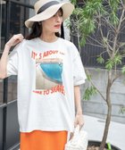 【ウィゴー/WEGO】のピグメントBIGTシャツ オフホワイト|ID: prp329100003696631 ipo3291000000028440823