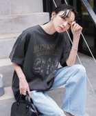 【ウィゴー/WEGO】のピグメントBIGTシャツ 柄1|ID: prp329100003696631 ipo3291000000028440826