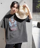 【ウィゴー/WEGO】のピグメントBIGTシャツ 柄5|ID: prp329100003696631 ipo3291000000028440834