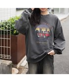 【ウィゴー/WEGO】のヴィンテージライクピグメントスウェット 柄3|ID: prp329100003696644 ipo3291000000028441034