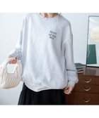 【ウィゴー/WEGO】の【WEB限定】クルーネックプルオーバー 人気、トレンドファッション・服の通販 founy(ファニー) ファッション Fashion レディースファッション WOMEN トップス・カットソー Tops/Tshirt パーカ Sweats プルオーバー Pullover スウェット Sweat インナー Inner 春 Spring 秋 Autumn/Fall ガーリー Girly ショート Short スウェット Sweat スマホ Smartphone タートルネック Turtleneck デニム Denim トレーナー Trainer 定番 Standard 長袖 Long Sleeve フィット Fit ボトム Bottom ロング Long ワイド Wide 冬 Winter A/W・秋冬 Aw・Autumn/Winter・Fw・Fall-Winter 再入荷 Restock/Back In Stock/Re Arrival プチプライス・低価格 Affordable thumbnail 柄1|ID: prp329100003696652 ipo3291000000029501806