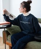 【ウィゴー/WEGO】の【WEB限定】クルーネックプルオーバー 人気、トレンドファッション・服の通販 founy(ファニー) ファッション Fashion レディースファッション WOMEN トップス・カットソー Tops/Tshirt パーカ Sweats プルオーバー Pullover スウェット Sweat インナー Inner 春 Spring 秋 Autumn/Fall ガーリー Girly ショート Short スウェット Sweat スマホ Smartphone タートルネック Turtleneck デニム Denim トレーナー Trainer 定番 Standard 長袖 Long Sleeve フィット Fit ボトム Bottom ロング Long ワイド Wide 冬 Winter A/W・秋冬 Aw・Autumn/Winter・Fw・Fall-Winter 再入荷 Restock/Back In Stock/Re Arrival プチプライス・低価格 Affordable thumbnail 柄7|ID: prp329100003696652 ipo3291000000029501816