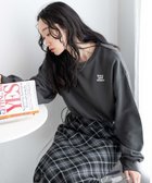 【ウィゴー/WEGO】のドロストデザインPOスウェット スミクロ|ID: prp329100003696653 ipo3291000000028439455