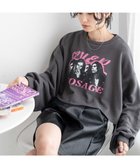 【ウィゴー/WEGO】のヴィンテージライクショートスウェット 柄3|ID: prp329100003696657 ipo3291000000029434606