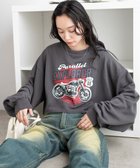 【ウィゴー/WEGO】のヴィンテージライクショートスウェット 柄5|ID: prp329100003696657 ipo3291000000029434608