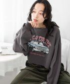 【ウィゴー/WEGO】のヴィンテージライクショートスウェット 柄6|ID: prp329100003696657 ipo3291000000029434609