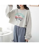 【ウィゴー/WEGO】のヴィンテージライクショートスウェット 柄7|ID: prp329100003696657 ipo3291000000029434610