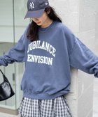 【ウィゴー/WEGO】のピグメントスウェット ネイビー|ID: prp329100003696658 ipo3291000000029434644