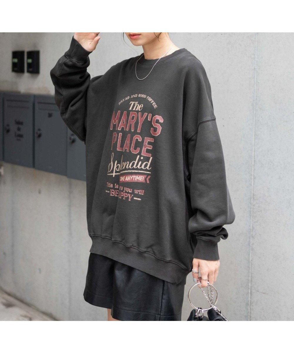 【ウィゴー/WEGO】のピグメントスウェット インテリア・キッズ・メンズ・レディースファッション・服の通販 founy(ファニー) 　ファッション　Fashion　レディースファッション　WOMEN　トップス・カットソー　Tops/Tshirt　パーカ　Sweats　スウェット　Sweat　ヴィンテージ　Vintage　ショート　Short　スウェット　Sweat　スマホ　Smartphone　A/W・秋冬　Aw・Autumn/Winter・Fw・Fall-Winter　再入荷　Restock/Back In Stock/Re Arrival　おすすめ　Recommend　柄2|ID: prp329100003696658 ipo3291000000029434646