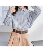 【ウィゴー/WEGO】の【新色追加】USPOLOBIGシャツ ブルーストライプ|ID: prp329100003696769 ipo3291000000031967744