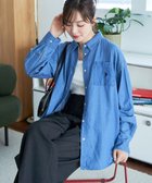 【ウィゴー/WEGO】の【新色追加】USPOLOBIGシャツ デニム中濃色|ID: prp329100003696769 ipo3291000000031967747