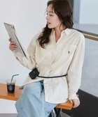 【ウィゴー/WEGO】の【新色追加】USPOLOBIGシャツ ホワイトアイボリー|ID: prp329100003696769 ipo3291000000031967752