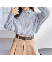 【ウィゴー/WEGO】の【新色追加】USPOLOBIGシャツ 人気、トレンドファッション・服の通販 founy(ファニー) ファッション Fashion レディースファッション Fashion for Women トップス・カットソー Cut & Sew Tops シャツ・ブラウス・オフィスカジュアル Elegant Blouses & Button-Ups ウェーブ Wavy Pattern 春 Spring 秋 Autumn キャミ Camisole, Cami Top シャツワンピ Shirt Dress, Shirt One-Piece ショルダー Shoulder, Shoulder Strap ショート Short, Short Length シンプル Simple, Minimal ストレート Straight, Straight Cut スラックス Slacks, Dress Pants チェック Check, Plaid, Tartan デニム Denim, Jeans Material トレンド Trend, Trending Now ドロップ Drop Shoulder, Dropped Style 長袖 Long Sleeve, Full Sleeve バランス Balance, Style Balance ビスチェ Bustier, Corset Top ビッグ Big, Oversized ベーシック Basic, Essential ボトム Bottoms, Lower Wear 別注 Limited Edition, Custom Order 羽織 Haori, Light Jacket ルーズ Loose, Oversized ワンポイント One Point, Statement Accent 冬 Winter / This Winter A/W・秋冬 Autumn/Winter |ID:prp329100003696769