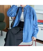 【ウィゴー/WEGO】の【新色追加】USPOLOBIGシャツ デニム中濃色|ID: prp329100003696769 ipo3291000000032774831
