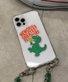 【ウィゴー/WEGO】のストラップホール付きクリアiphoneケース 柄2|ID: prp329100003696784 ipo3291000000027345732