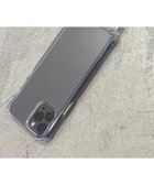 【ウィゴー/WEGO】のストラップホール付きクリアiphoneケース 柄5|ID: prp329100003696784 ipo3291000000027345737