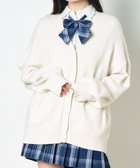 【ウィゴー/WEGO】の【SCHOOLITEM】ニットカーディガン 人気、トレンドファッション・服の通販 founy(ファニー) ファッション Fashion レディースファッション WOMEN トップス・カットソー Tops/Tshirt ニット Knit Tops カーディガン Cardigans オレンジ Orange 春 Spring 秋 Autumn/Fall カーディガン Cardigan ショルダー Shoulder シンプル Simple スウェット Sweat スリーブ Sleeve ドロップ Drop パープル Purple フロント Front ベーシック Basic ボトム Bottom ポケット Pocket 無地 Plain Color リップ Lip ルーズ Loose 冬 Winter S/S・春夏 Ss・Spring/Summer プチプライス・低価格 Affordable 夏 Summer 入学式 Entrance Ceremony 卒業式 Graduation Ceremony thumbnail オフホワイト|ID: prp329100003696786 ipo3291000000027758219