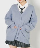 【ウィゴー/WEGO】の【SCHOOLITEM】ニットカーディガン ゼニスブルー|ID: prp329100003696786 ipo3291000000027758223