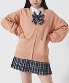 【ウィゴー/WEGO】の【SCHOOLITEM】ニットカーディガン オレンジ|ID: prp329100003696786 ipo3291000000027801593