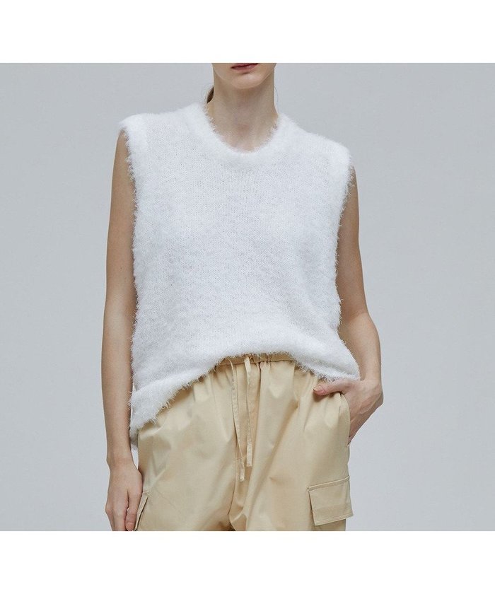 【ベイジ,/BEIGE,】のMATHILDE / ニットベスト インテリア・キッズ・メンズ・レディースファッション・服の通販 founy(ファニー) https://founy.com/ ファッション Fashion レディースファッション WOMEN アウター Coat Outerwear トップス・カットソー Tops/Tshirt ニット Knit Tops ベスト/ジレ Gilets/Vests インナー Inner 春 Spring セーター Sweater ハイネック High Neck フェザーヤーン Feather Yarn フォルム Form ベスト Vest S/S・春夏 Ss・Spring/Summer おすすめ Recommend 夏 Summer |ID: prp329100003696805 ipo3291000000028440371