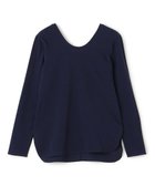 【ベイジ,/BEIGE,】の【GISELe 4月号掲載】BROIS / ロングTシャツ Navy|ID: prp329100003696806 ipo3291000000028440420