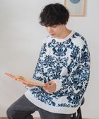 【ウィゴー/WEGO】のベロアモール総柄プルオーバー 柄4|ID: prp329100003696871 ipo3291000000029397644