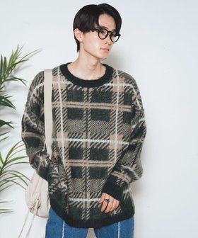 【ウィゴー/WEGO】 モヘアライク総柄BIGプルオーバー人気、トレンドファッション・服の通販 founy(ファニー) ファッション Fashion レディースファッション WOMEN トップス・カットソー Tops/Tshirt ニット Knit Tops プルオーバー Pullover 秋 Autumn/Fall 今季 This Season シンプル Simple スマホ Smartphone スラックス Slacks セーター Sweater デニム Denim トレンド Trend ビッグ Big 羽織 Haori ワイド Wide 冬 Winter A/W・秋冬 Aw・Autumn/Winter・Fw・Fall-Winter 再入荷 Restock/Back In Stock/Re Arrival プチプライス・低価格 Affordable |ID:prp329100003696881