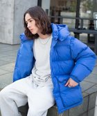 【ウィゴー/WEGO】のカラーナイロンパテッドブルゾン 人気、トレンドファッション・服の通販 founy(ファニー) ファッション Fashion レディースファッション WOMEN アウター Coat Outerwear コート Coats ジャケット Jackets ブルゾン Blouson/Jackets アウトドア Outdoor 秋 Autumn/Fall カーゴパンツ Cargo Pants ジャケット Jacket スタンド Stand スマホ Smartphone ダウン Down デニム Denim トレンド Trend 人気 Popularity ビッグ Big 防寒 Cold Protection リラックス Relax 冬 Winter A/W・秋冬 Aw・Autumn/Winter・Fw・Fall-Winter おすすめ Recommend thumbnail ブルー|ID: prp329100003696897 ipo3291000000024310996