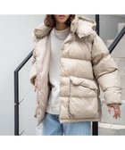 【ウィゴー/WEGO】のカラーナイロンパテッドブルゾン 人気、トレンドファッション・服の通販 founy(ファニー) ファッション Fashion レディースファッション WOMEN アウター Coat Outerwear コート Coats ジャケット Jackets ブルゾン Blouson/Jackets アウトドア Outdoor 秋 Autumn/Fall カーゴパンツ Cargo Pants ジャケット Jacket スタンド Stand スマホ Smartphone ダウン Down デニム Denim トレンド Trend 人気 Popularity ビッグ Big 防寒 Cold Protection リラックス Relax 冬 Winter A/W・秋冬 Aw・Autumn/Winter・Fw・Fall-Winter おすすめ Recommend thumbnail ベージュ|ID: prp329100003696897 ipo3291000000024311001