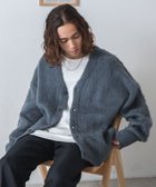 【ウィゴー/WEGO】のモヘアライクBIGカーディガン ブルーその他|ID: prp329100003696905 ipo3291000000029397658