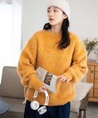 【ウィゴー/WEGO】のモヘアライクBIGプルオーバー マスタード|ID: prp329100003696912 ipo3291000000029397665